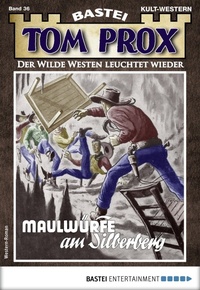 Enlarge image Cover: Tom Prox 36 - Bastei Lübbe