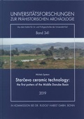 Cover: Starcevo ceramic technology: the first potters of the Middle Danube Basin - Habelt, R