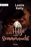 Cover: In der Hitze einer Sommernacht - CORA Verlag