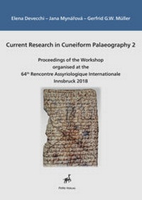 Enlarge image Cover: Current Research in Cuneiform Palaeography 2 - PeWe-Verlag