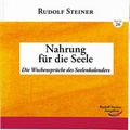 Cover: Nahrung f&uuml;r die Seele - Rudolf Steiner Ausgaben