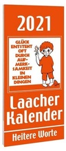 Cover: Laacher Kalender Heitere Worte 2021 - Klosterverlag Maria Laach