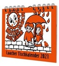 Cover: Laacher Tischkalender Heiter durch das Jahr 2021 - Klosterverlag Maria Laach