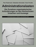 Cover: Administrationslasten - Institut f. Hochschulforschung Wittenberg