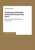 Cover: The Narrative Properties of the 19th-Century Verse Novel - Hamburg University Press - Staats- und Universit&auml;tsbibliothek Hamburg Carl von Ossietzky