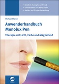Cover: Anwenderhandbuch Monolux Pen - mgo fachverlage