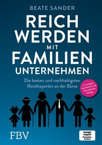 Abbildung von: Reich werden mit Familienunternehmen - FinanzBuch Verlag