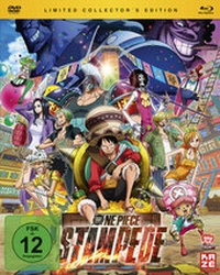 Abbildung von: One Piece Movie 13: Stampede - Limited Collector's Edition (DVD und Blu-ray) - Crunchyroll