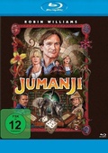 Cover: Jumanji - Sony Pictures Home Entertainment