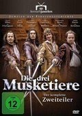 Cover: Die drei Musketiere - Fernsehjuwelen