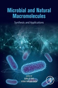 Cover: Microbial and Natural Macromolecules - Academic Press