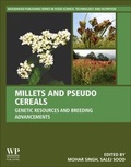 Cover: Millets and Pseudo Cereals - Woodhead Publishing