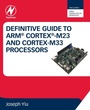 Cover: Definitive Guide to Arm Cortex-M23 and Cortex-M33 Processors - Newnes