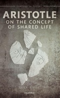 Cover: Aristotle on the Concept of Shared Life - Oxford University Press
