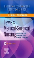 Cover: Clinical Companion to Lewis's Medical-Surgical Nursing - Mosby