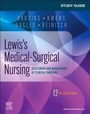 Cover: Study Guide for Lewis's Medical-Surgical Nursing - Mosby