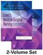 Cover: Lewis's Medical-Surgical Nursing - 2-Volume Set - Mosby