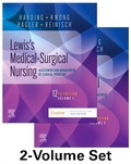 Cover: Lewis's Medical-Surgical Nursing - 2-Volume Set - Mosby
