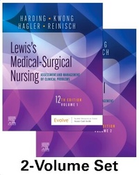Enlarge image Cover: Lewis's Medical-Surgical Nursing - 2-Volume Set - Mosby