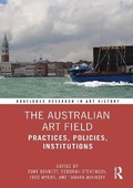 Cover: The Australian Art Field - Routledge
