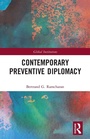 Cover: Contemporary Preventive Diplomacy - Routledge