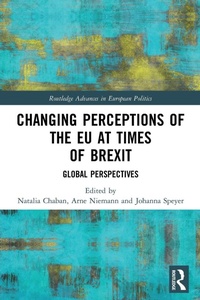 Enlarge image Cover: Changing Perceptions of the EU at Times of Brexit - Routledge