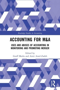 Abbildung von: Accounting for M&A - Routledge