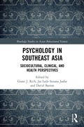 Cover: Psychology in Southeast Asia - Routledge