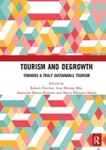 Cover: Tourism and Degrowth - Routledge