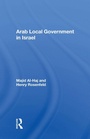 Cover: Arab Local Government In Israel - Routledge