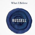 Cover: What I Believe - Taylor & Francis