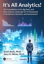 Cover: It's All Analytics! - Productivity Press
