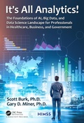 Cover: It's All Analytics! - Productivity Press