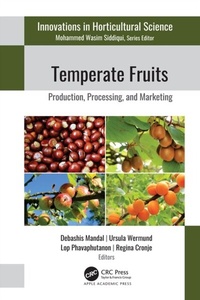Abbildung von: Temperate Fruits - Apple Academic Press Inc.