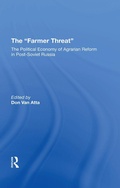 Cover: The Farmer Threat - Routledge