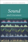 Cover: Sound and Literature - Cambridge University Press