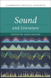 Enlarge image Cover: Sound and Literature - Cambridge University Press