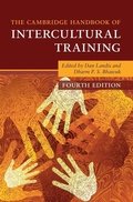 Cover: The Cambridge Handbook of Intercultural Training - Cambridge University Press