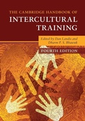 Cover: The Cambridge Handbook of Intercultural Training - Cambridge University Press
