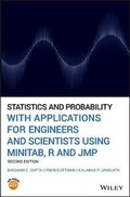 Cover: Statistics and Probability with Applications for Engineers and Scientists using MINITAB, R and JMP, Second Edition - Wiley