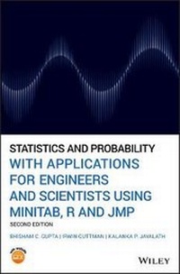 Enlarge image Cover: Statistics and Probability with Applications for Engineers and Scientists using MINITAB, R and JMP, Second Edition - Wiley