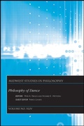 Cover: Philosophy of Dance - Wiley