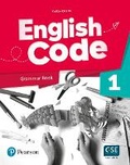Cover: English Code 1 Grammar Book for pack - Pearson Education Limited
