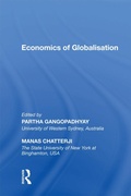 Cover: Economics of Globalisation - Routledge