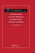 Bild: Generalized Cauchy-Riemann Systems with a Singular Point - Routledge