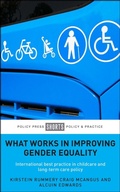 Cover: What Works in Improving Gender Equality - Policy Press
