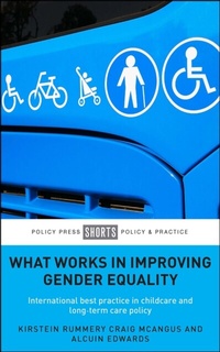 Abbildung von: What Works in Improving Gender Equality - Policy Press