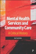 Cover: Mental Health Services and Community Care - Policy Press