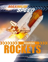 Enlarge image Cover: Maximum Speed: Roaring Rockets - Wayland