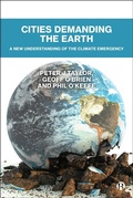 Cover: Cities Demanding the Earth - Bristol University Press